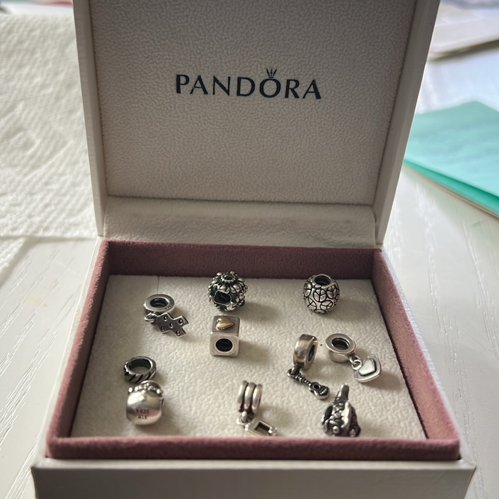 Pandora 9.25 charms. - Picture 2 of 5